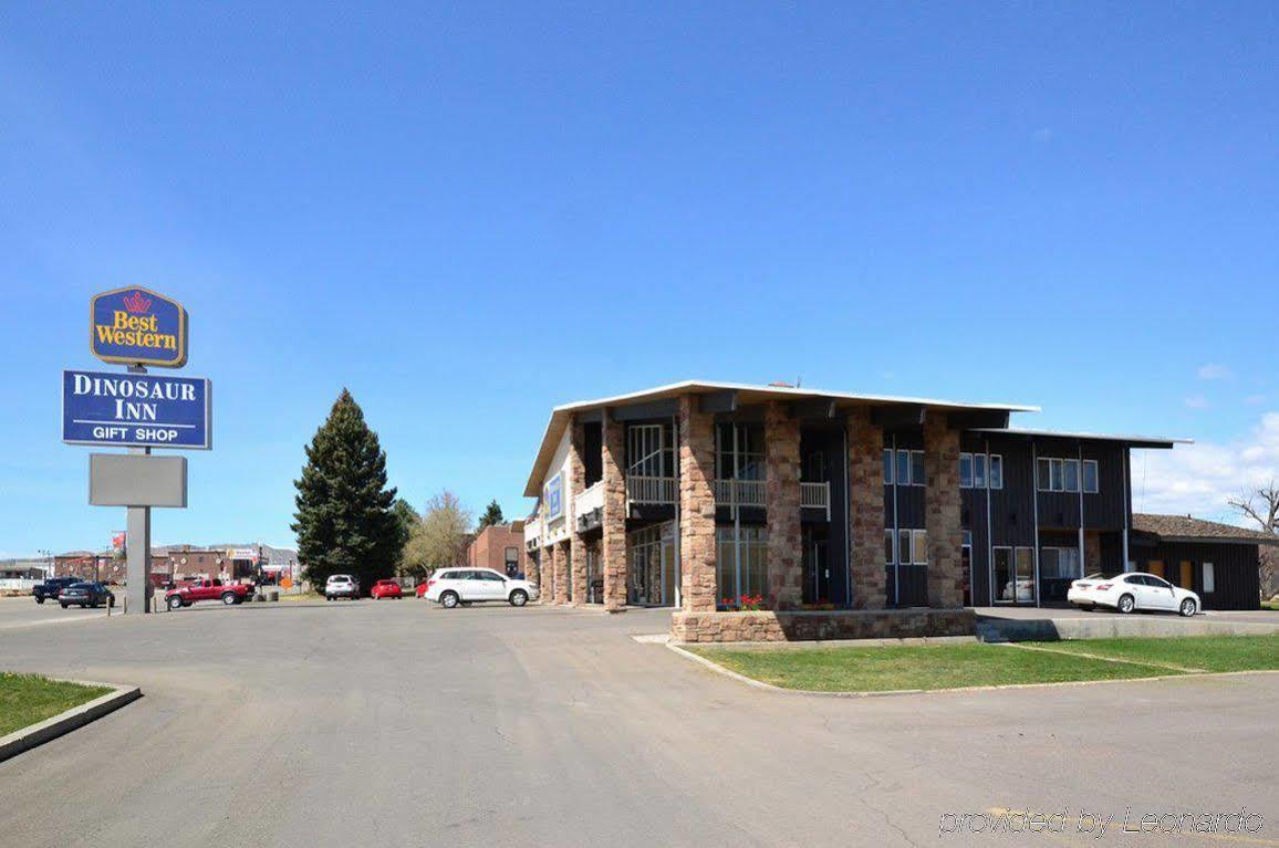 Dinosaur Inn & Suites Vernal Exterior foto